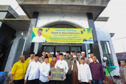 Hadiri Isra Mikraj di Masjid Al-Muttaqin, Ijeck Ingatkan Warga Makmurkan Masjid